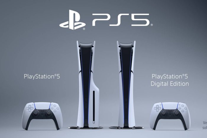 PS5 اسلیم دیجیتال CFI-2015 امریکا - تصویر 7