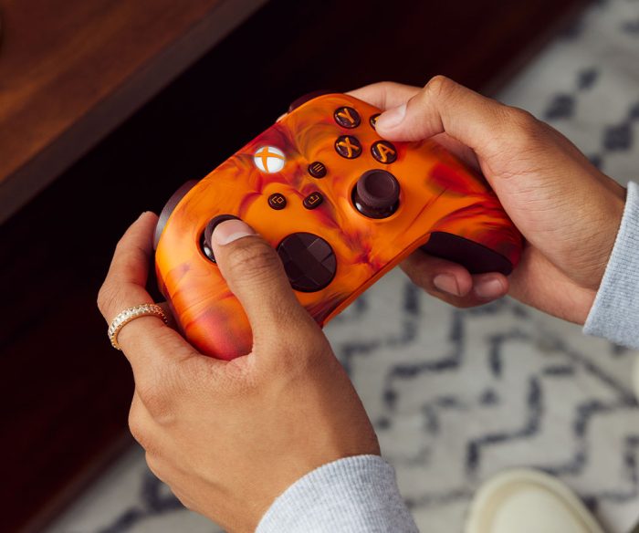 کنترلر XBOX کاستوم Fire Vapor - تصویر 6