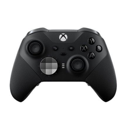 کنترلر XBOX کاستوم الیت مشکی سری 2