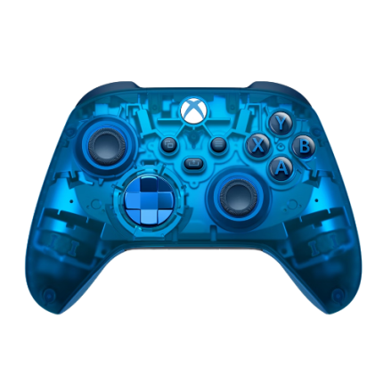 کنترلر XBOX کاستوم Sky Cipher