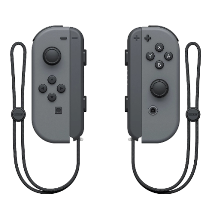 کنترلر جوی کان خاکستری برای Nintendo Switch