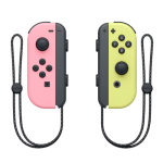 کنترلر جوی کان زرد صورتی برای Nintendo Switch