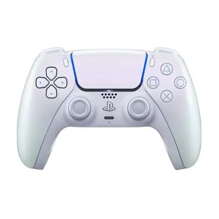 کنترلر PS5 سفید کروم