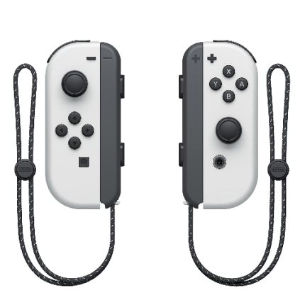 کنترلر جوی کان سفید برای Nintendo Switch