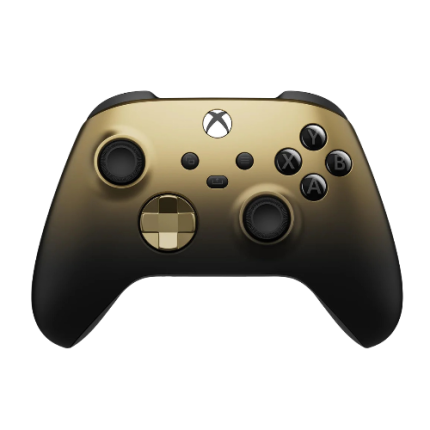 کنترلر XBOX کاستوم Gold Shadow