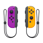 کنترلر جوی کان بنفش نارنجی برای Nintendo Switch - تصویر 2