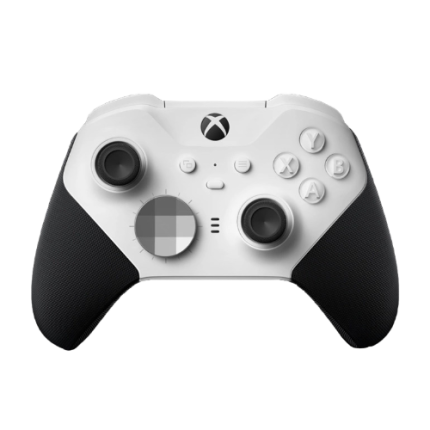 کنترلر XBOX کاستوم الیت سفید سری 2