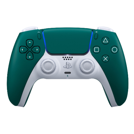 کنترلر PS5 کاستوم Alpine Green