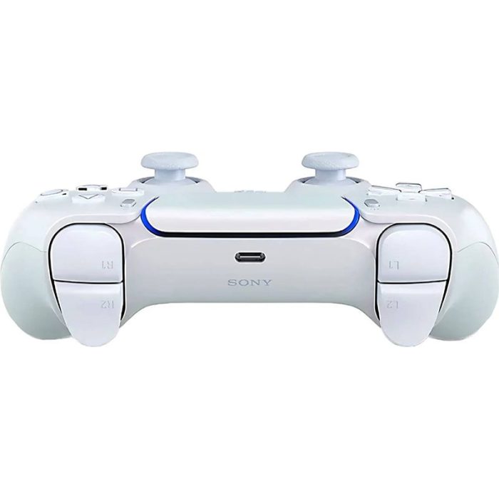 کنترلر PS5 سفید کروم - تصویر 5