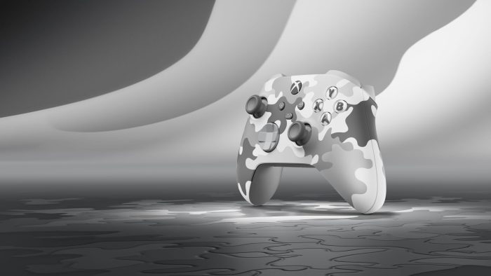 کنترلر XBOX کاستوم Arctic Camo - تصویر 6