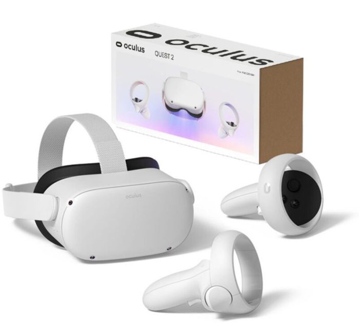 هدست واقعیت مجازی 64GB  Oculus Quest 2 - تصویر 5