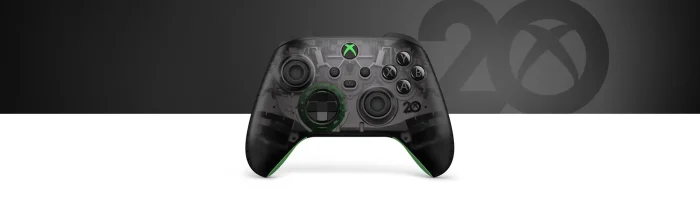 کنترلر XBOX کاستوم 20 سالگی - تصویر 3