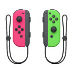 کنترلر جوی کان صورتی سبز برای Nintendo Switch