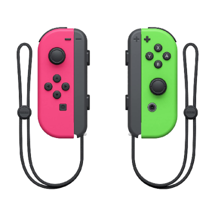 کنترلر جوی کان صورتی سبز برای Nintendo Switch