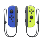 کنترلر جوی کان ابی زرد برای Nintendo Switch