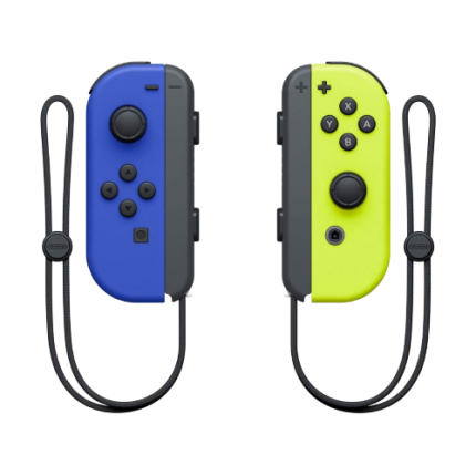 کنترلر جوی کان ابی زرد برای Nintendo Switch