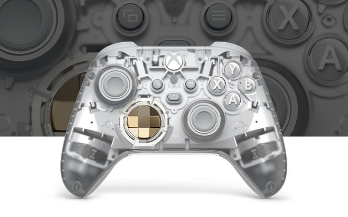 کنترلر XBOX کاستوم Ghost Cipher - تصویر 5