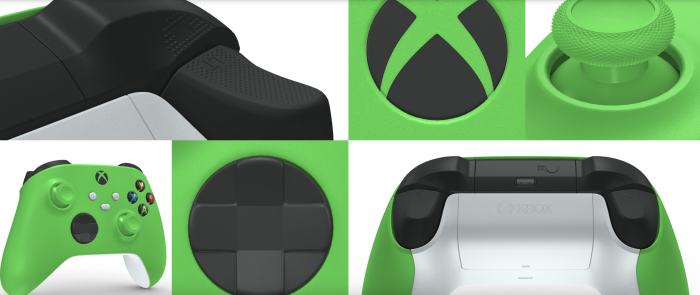 کنترلر XBOX سبز - تصویر 6