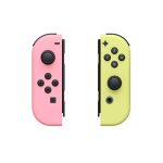 کنترلر جوی کان زرد صورتی برای Nintendo Switch - تصویر 3