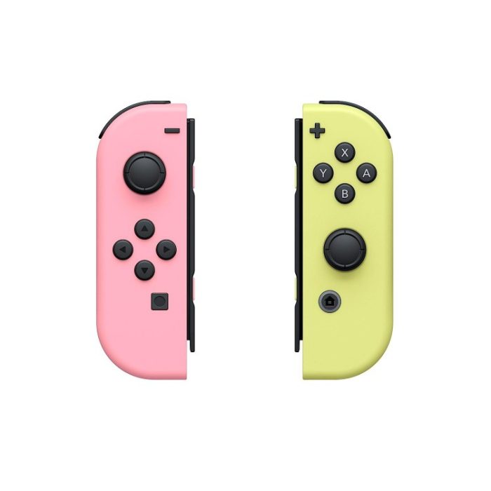 کنترلر جوی کان زرد صورتی برای Nintendo Switch - تصویر 3