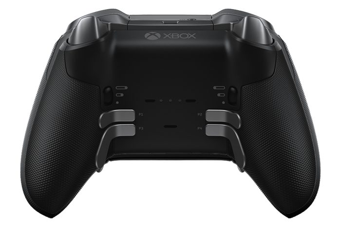 کنترلر XBOX کاستوم الیت مشکی سری 2 - تصویر 4