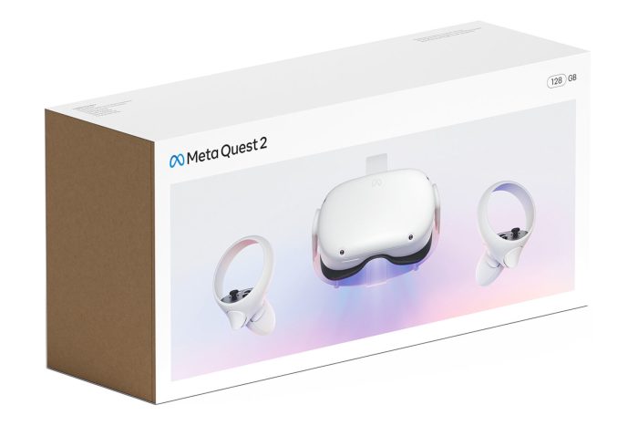 هدست واقعیت مجازی 64GB  Oculus Quest 2 - تصویر 6
