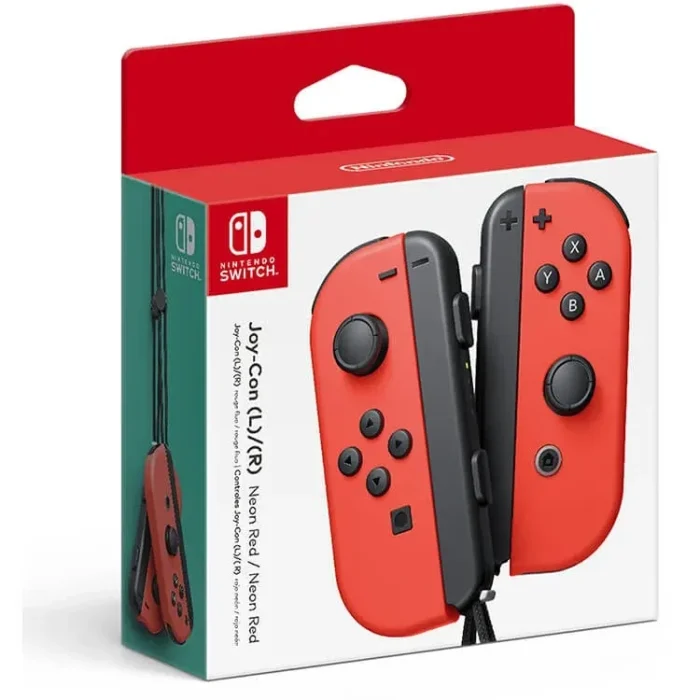 کنترلر جوی کان قرمز برای Nintendo Switch - تصویر 4