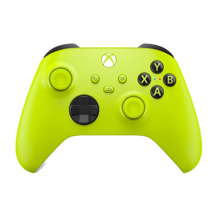 کنترلر XBOX سبز فسفری