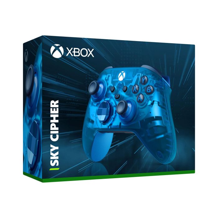 کنترلر XBOX کاستوم Sky Cipher - تصویر 7
