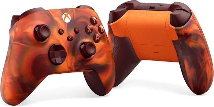 کنترلر XBOX کاستوم Fire Vapor - تصویر 3