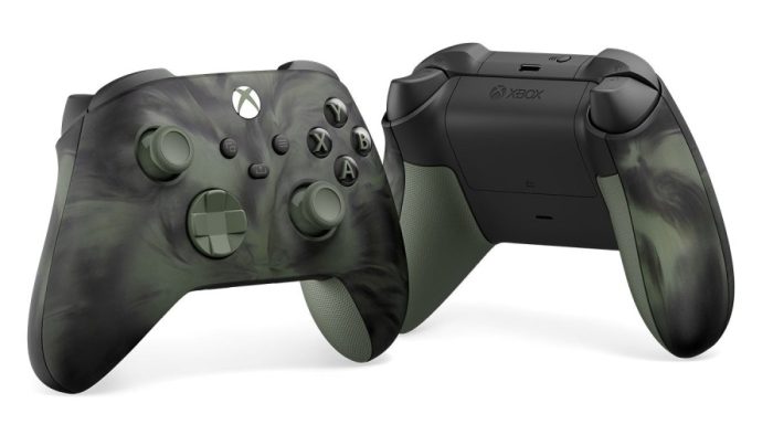 کنترلر XBOX کاستوم Nocturnal Vapor - تصویر 4