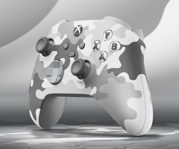 کنترلر XBOX کاستوم Arctic Camo - تصویر 5