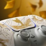 کنترلر PS5 کاستوم گوست اف یوتی طلایی - تصویر 4