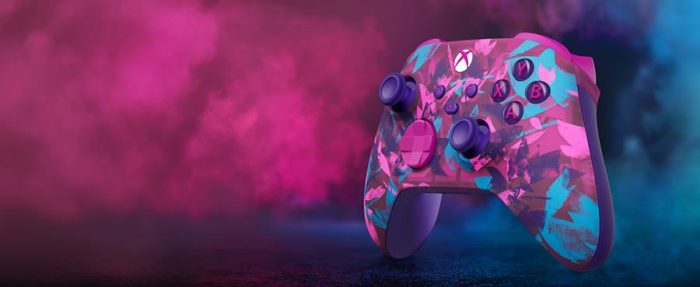 کنترلر XBOX کاستوم Heart Breaker - تصویر 4