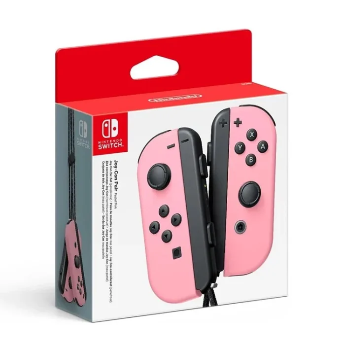کنترلر جوی کان صورتی برای Nintendo Switch - تصویر 6