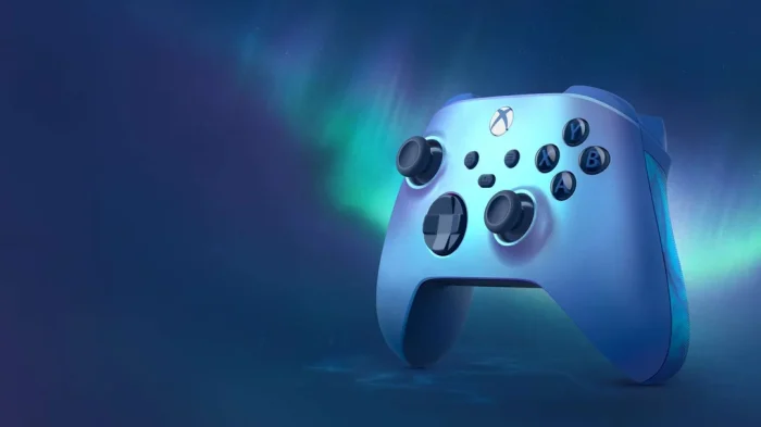 کنترلر XBOX کاستوم Aqua Shift - تصویر 5
