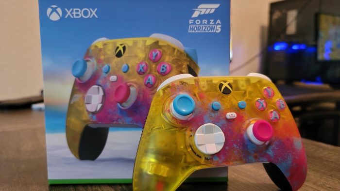 کنترلر XBOX کاستوم Forza Horizon 5 - تصویر 5