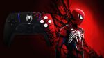 کنترلر PS5 کاستوم اسپایدرمن 2 - تصویر 6