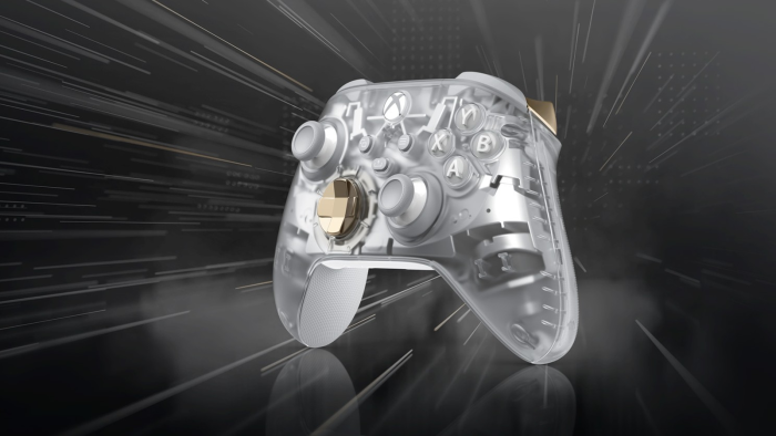 کنترلر XBOX کاستوم Ghost Cipher - تصویر 6
