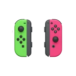 کنترلر جوی کان صورتی سبز برای Nintendo Switch - تصویر 3