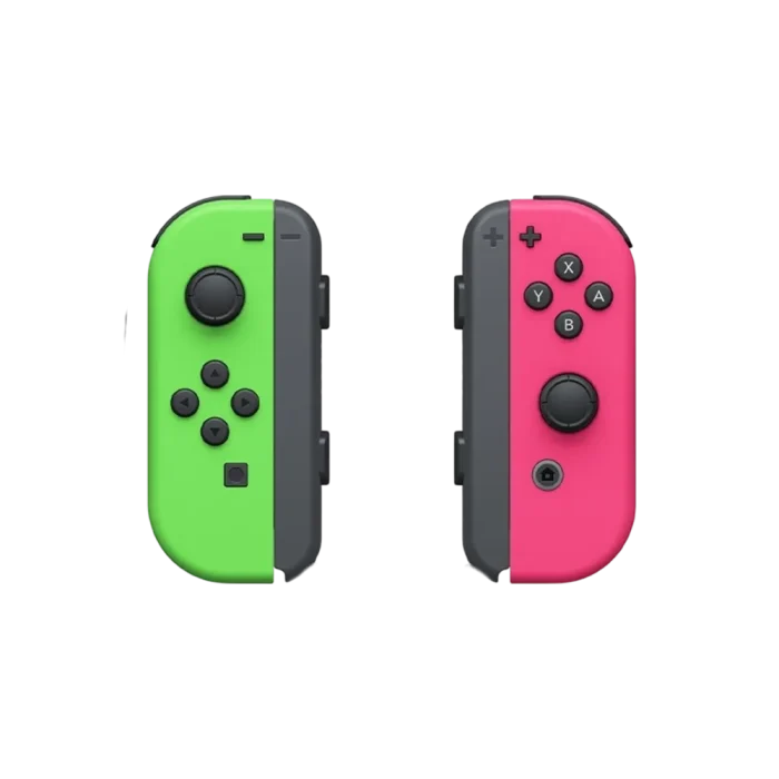 کنترلر جوی کان صورتی سبز برای Nintendo Switch - تصویر 3