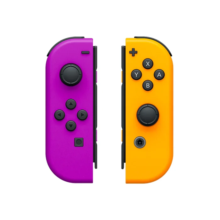 کنترلر جوی کان بنفش نارنجی برای Nintendo Switch - تصویر 3