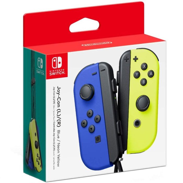 کنترلر جوی کان ابی زرد برای Nintendo Switch - تصویر 6