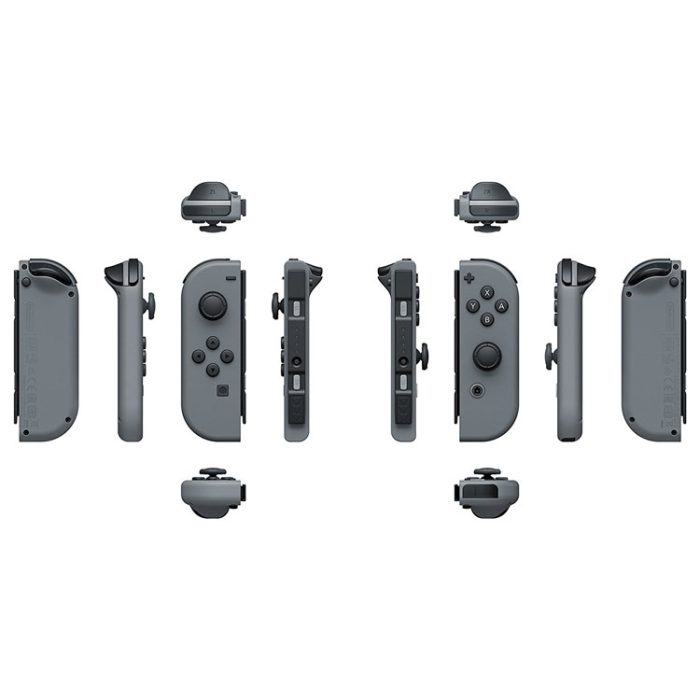 کنترلر جوی کان خاکستری برای Nintendo Switch - تصویر 3
