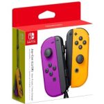 کنترلر جوی کان بنفش نارنجی برای Nintendo Switch - تصویر 5