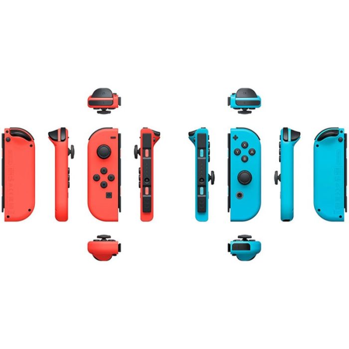 کنترلر جوی کان ابی قرمز برای Nintendo Switch - تصویر 6