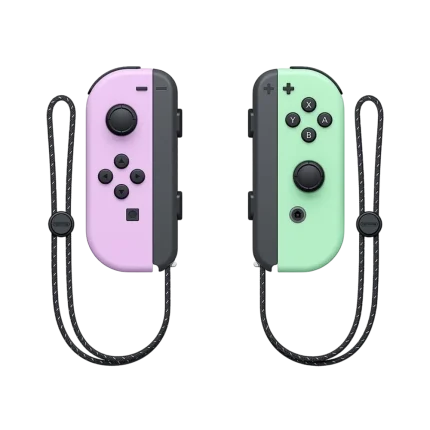 کنترلر جوی کان سبز و بنفش برای Nintendo Switch