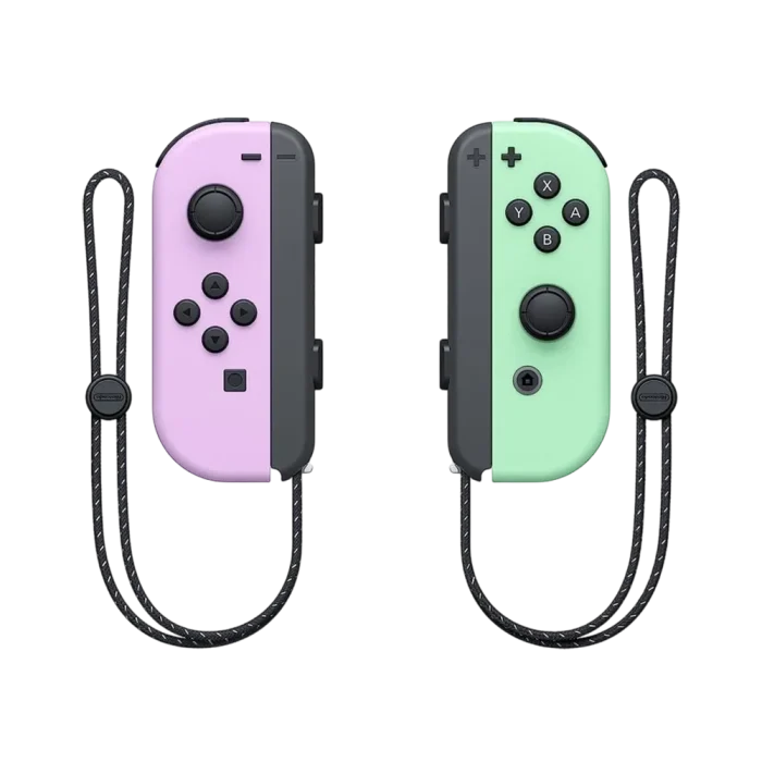 کنترلر جوی کان سبز و بنفش برای Nintendo Switch - تصویر 1