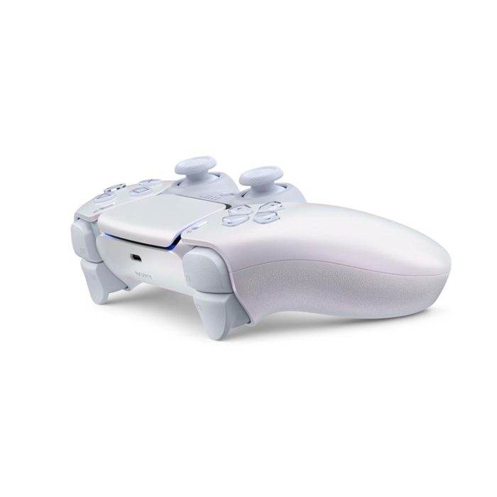 کنترلر PS5 سفید کروم - تصویر 3