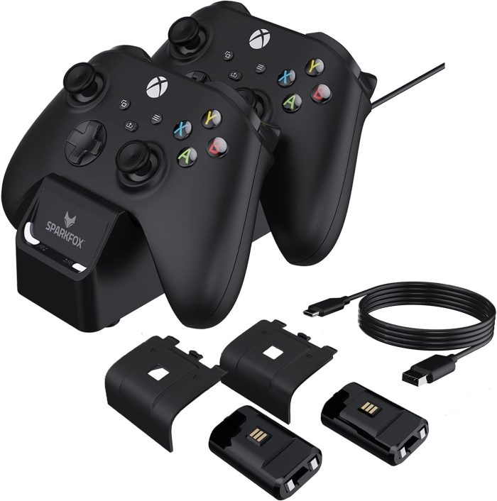 پایه شارژر اسپارک فاکس برای Xbox Series S/X - تصویر 3